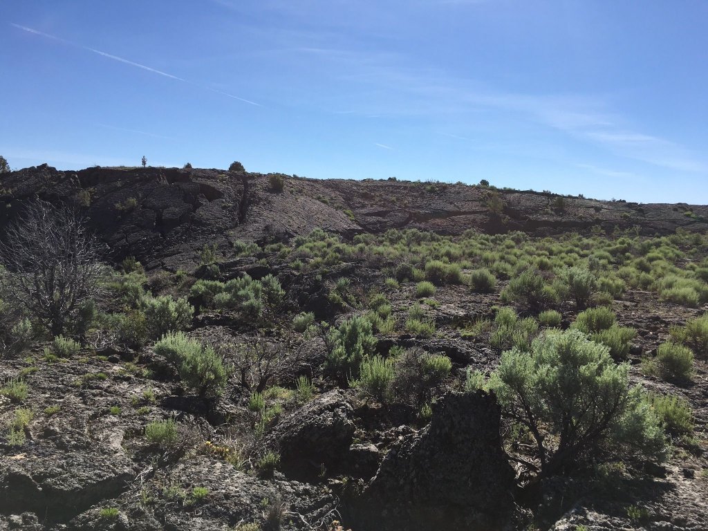 Hiking Twentymile Lava Trail