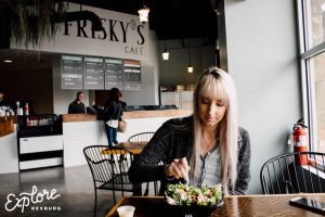 Frisky's salads