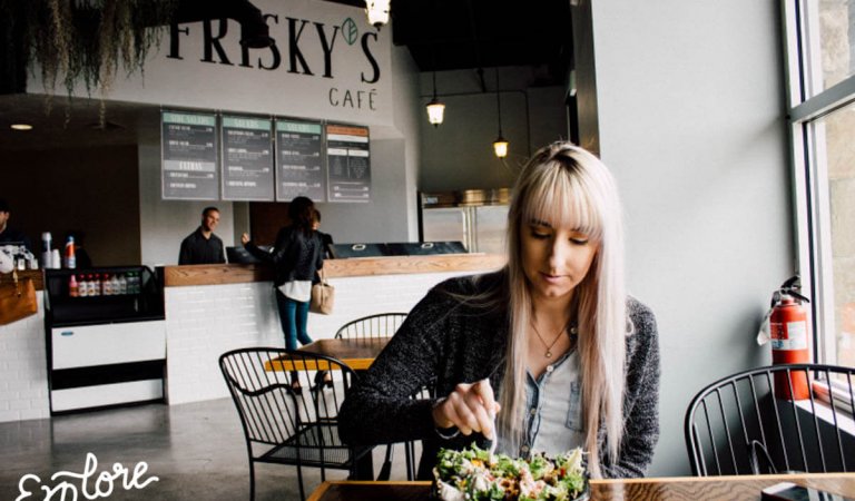 New Frisky’s Cafe is fresh and delicious