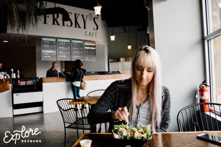 Frisky's salads