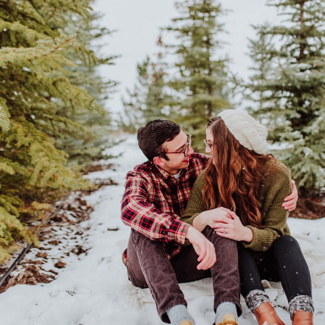 Rexburg Christmas Tree Farm Instagram Photo Location