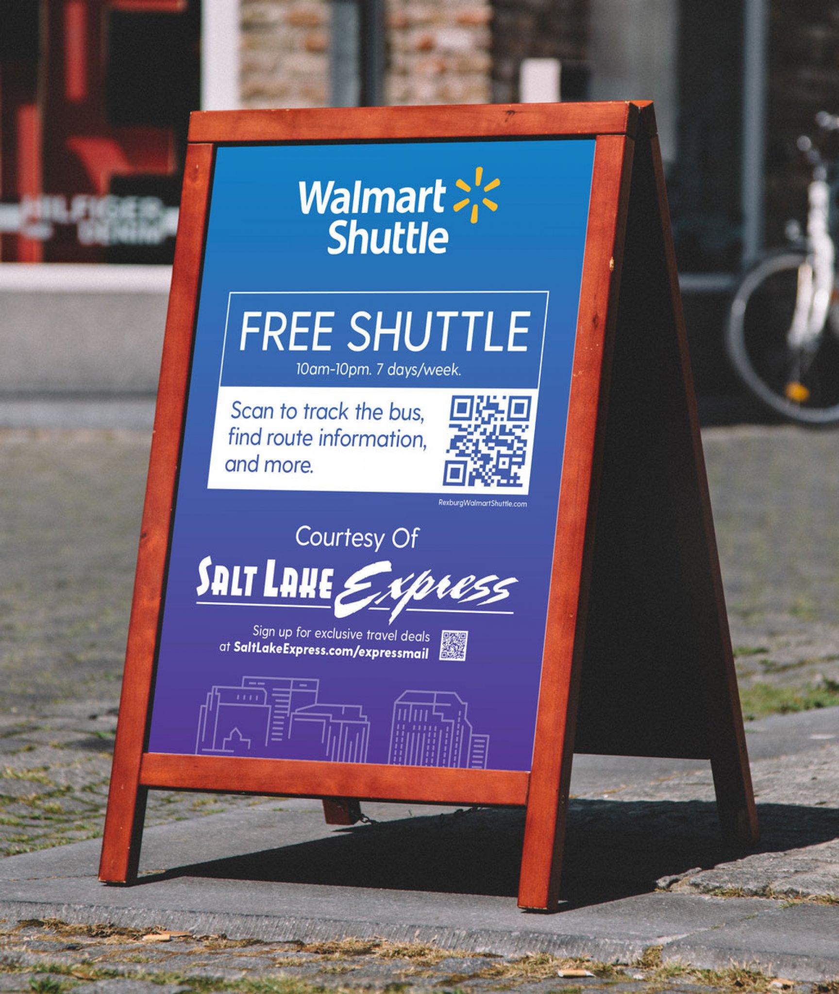 A Trip on the Rexburg Walmart Shuttle Explore Rexburg
