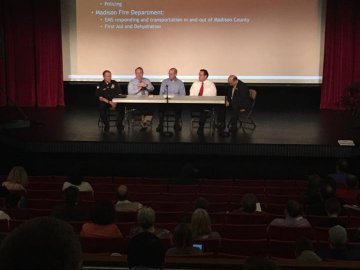 Solar Eclipse Meeting in Rexburg