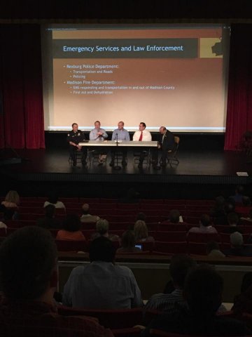 Solar Eclipse Meeting in Rexburg