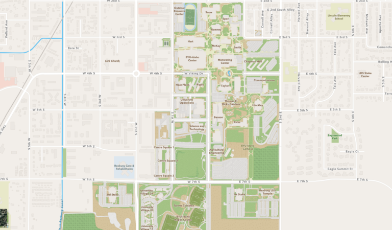 Your Guide to BYU-Idaho Campus Buildings
