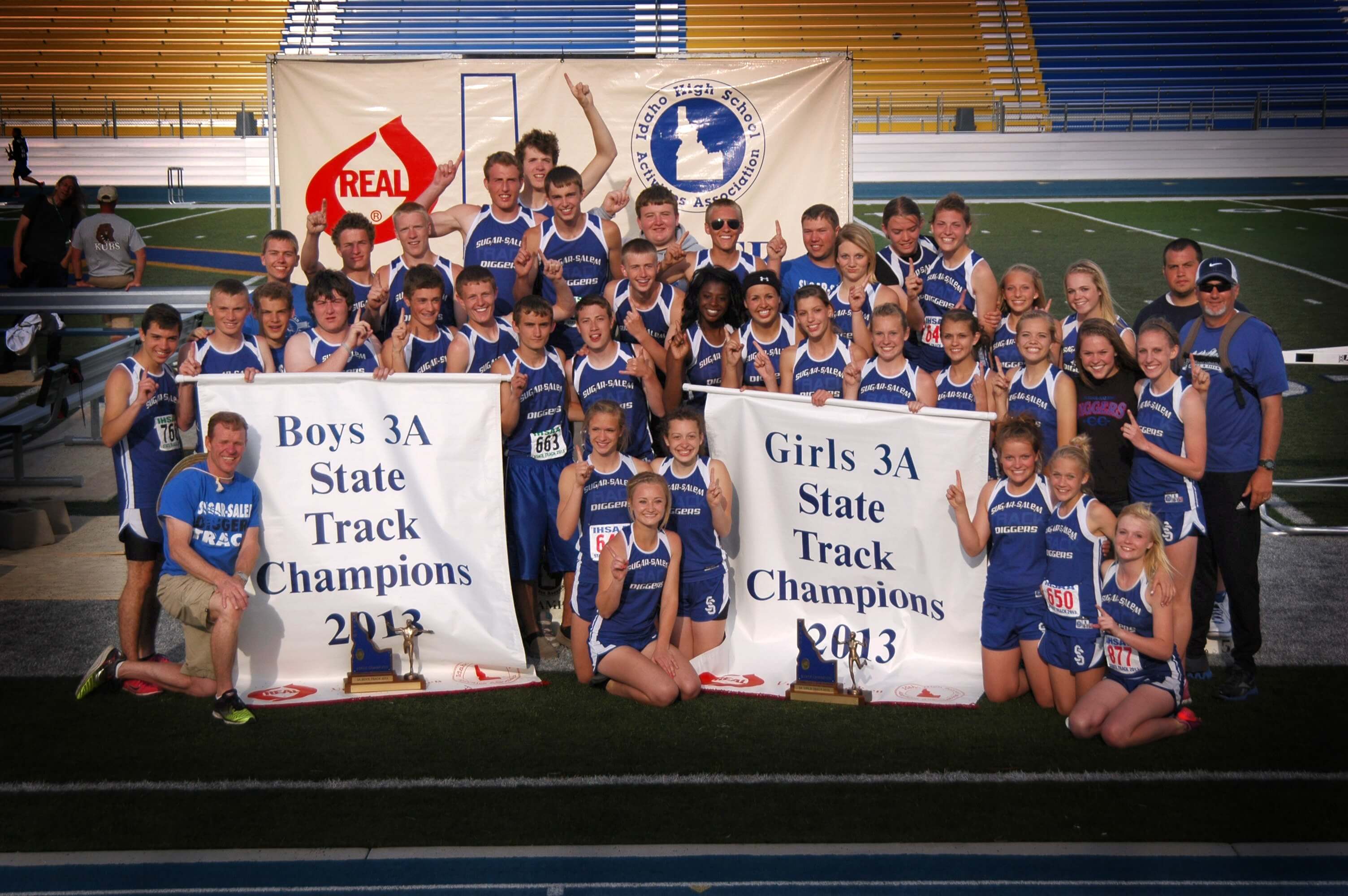 Sugar track team