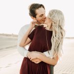 Couple Photo at the St. Anthony Sand Dunes by Autumn Grey Photography