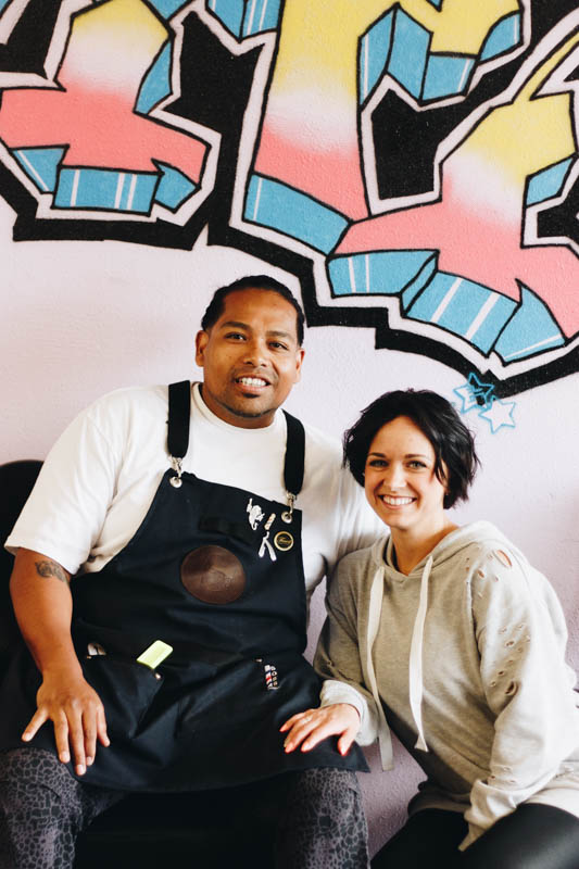 Graffiti Hair Salon Offers Family Values And Urban