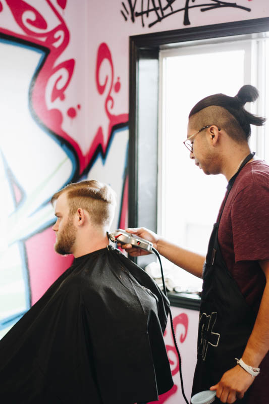 Graffiti Hair Salon offers urban atmosphere and family values ...