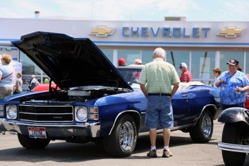 Photo from the 2015 Taylor Chevrolet Car Show