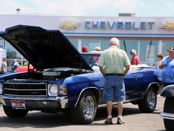 Photo from the 2015 Taylor Chevrolet Car Show