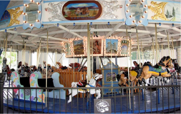 free carousel rides