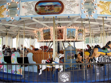 free carousel rides