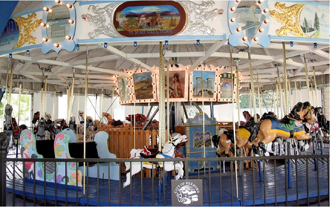 Kick off the summer with free carousel rides