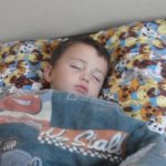 Sleeping Child for Sleep in Heavenly Peace