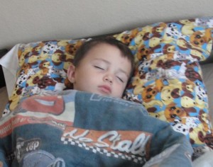 Sleeping Child for Sleep in Heavenly Peace