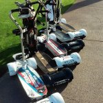 Golfboard is now available at Teton Lakes in Rexburg.