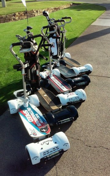 Golfboard is now available at Teton Lakes in Rexburg.