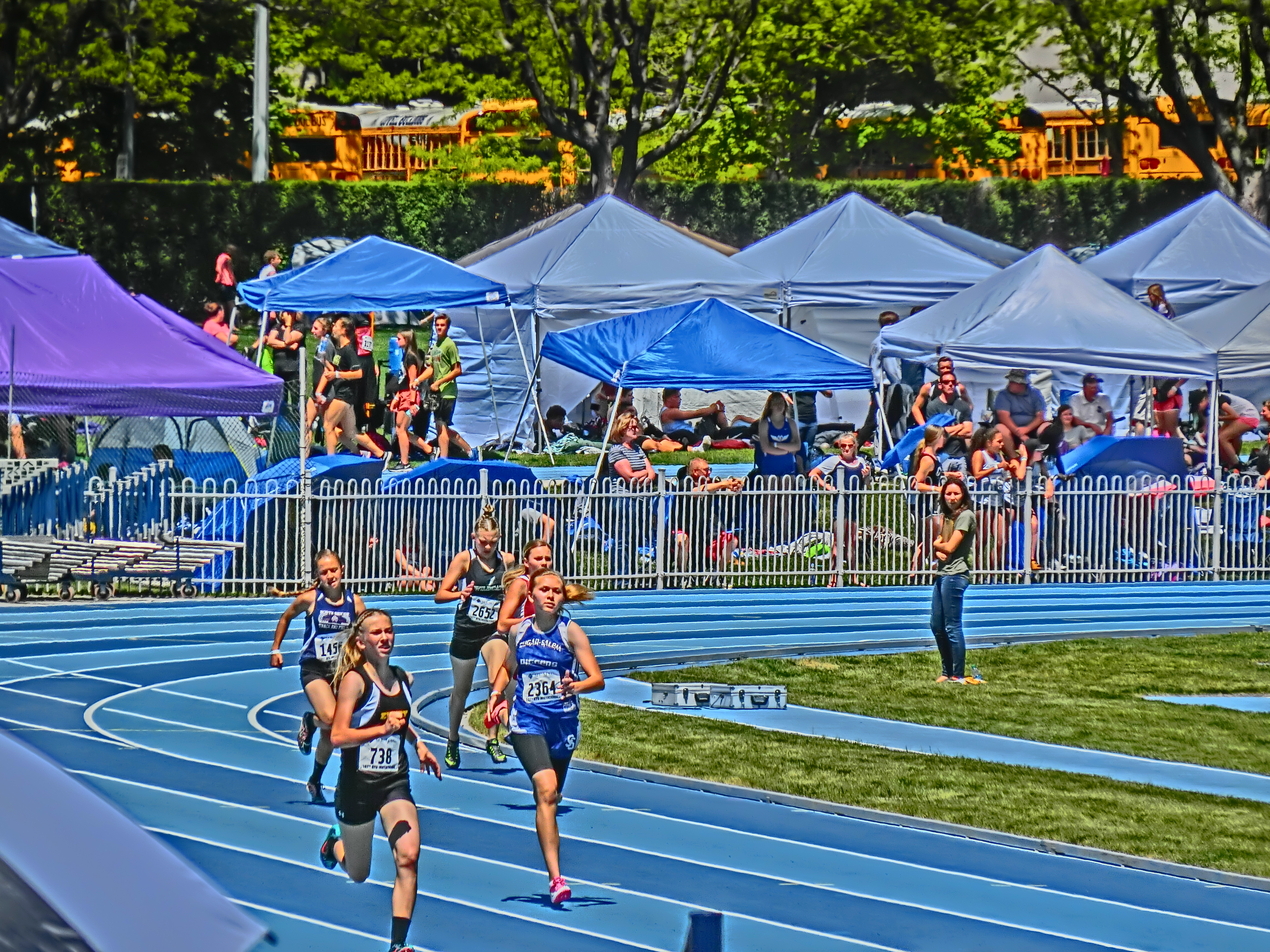 Sugar Salem Track Meet.