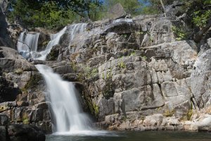 Waterfall at the Palisades