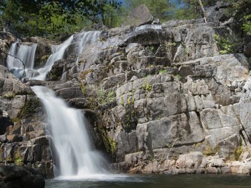 Waterfall at the Palisades