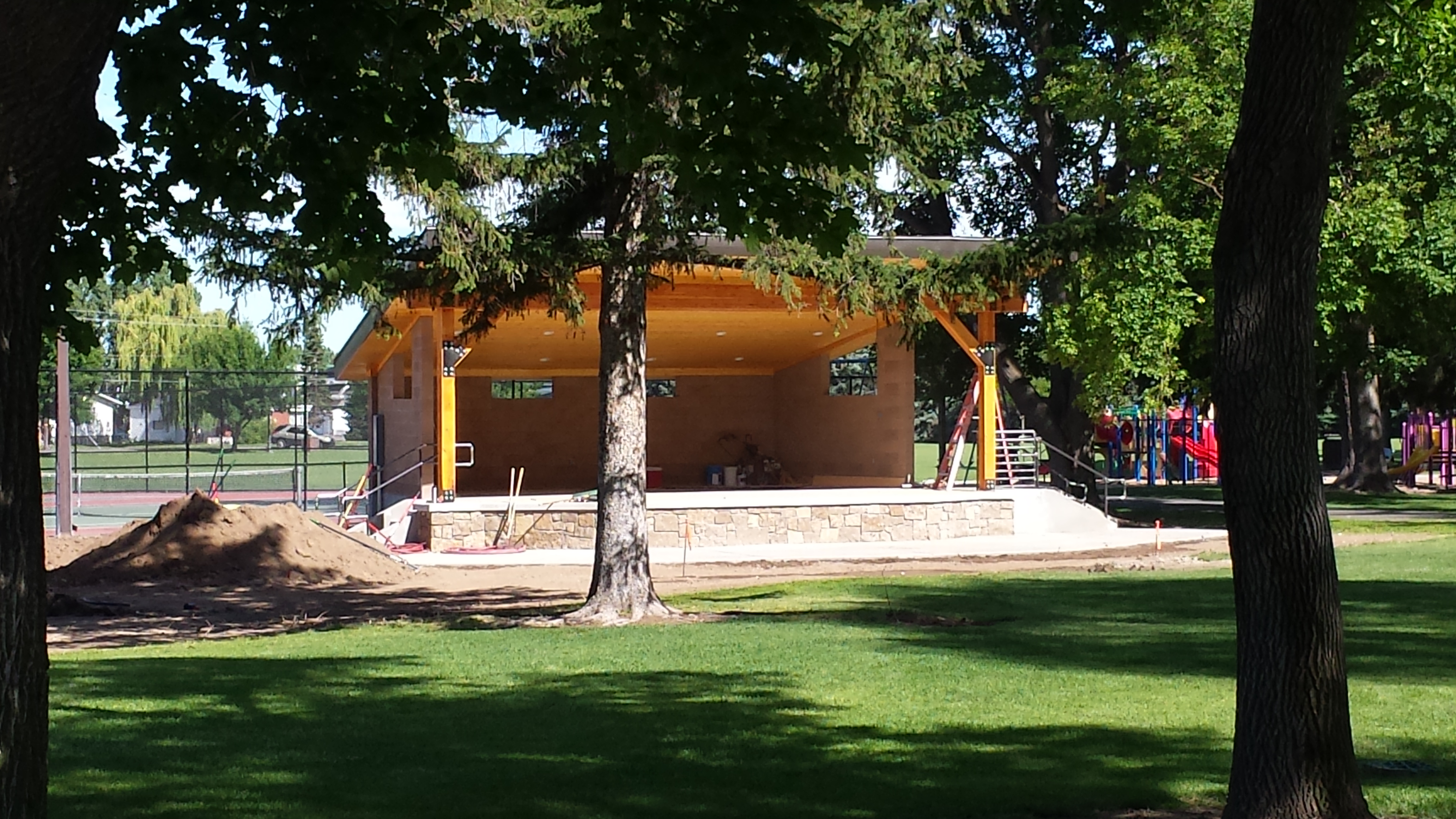 The Pavilion ribbon cutting will be a part of Beehive's Annual Picnic.