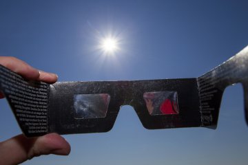 For every $2 spent on eclipse glasses, $1.25 goes toward Camp Kesem.