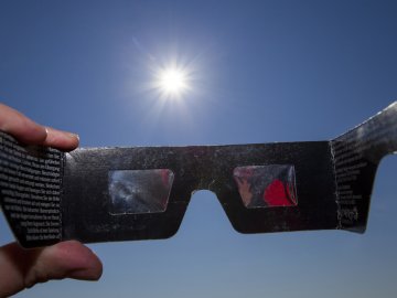 For every $2 spent on eclipse glasses, $1.25 goes toward Camp Kesem.