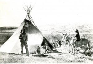 Beaver Dick on the frontier.