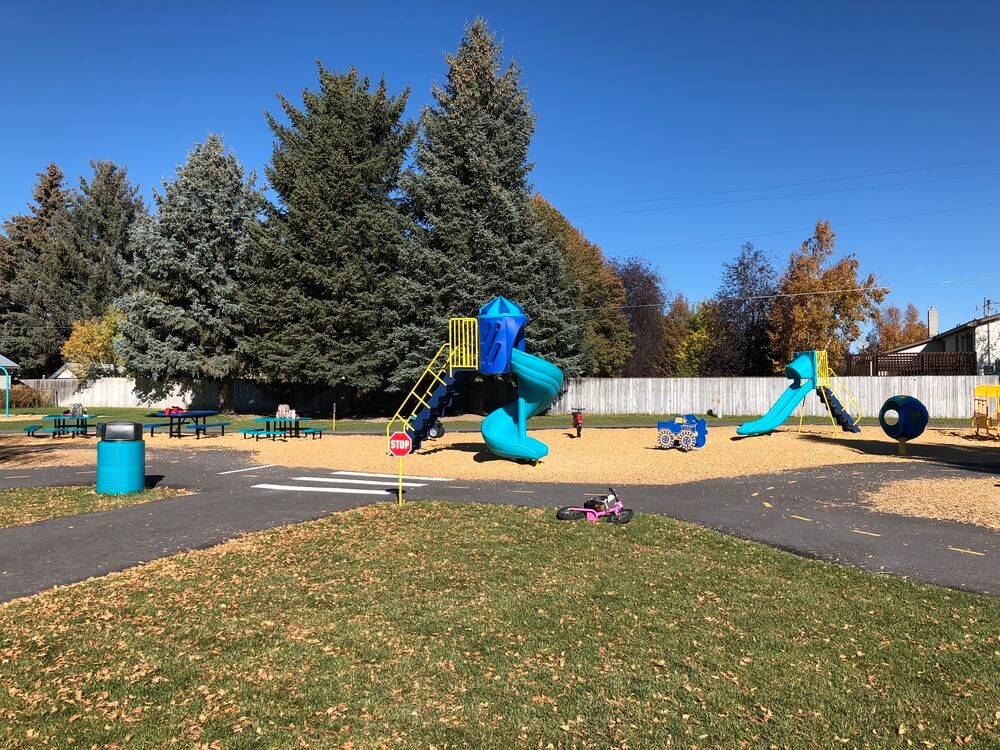 Park St Park is one of the parks in Rexburg