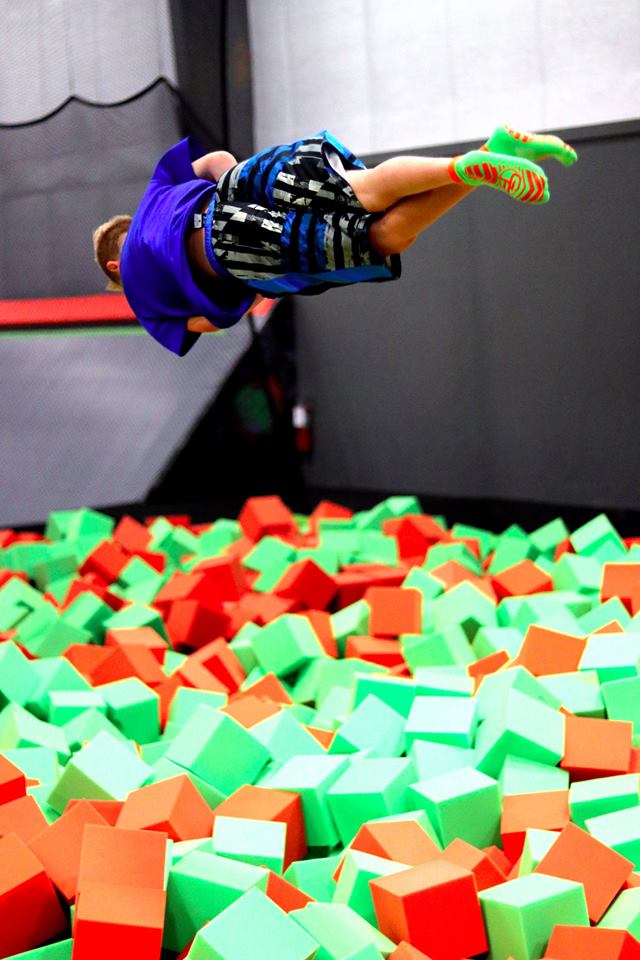 Bouncing off the walls more on The Gravity Factory Explore Rexburg