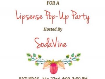 Lipsense Pop-Up Party