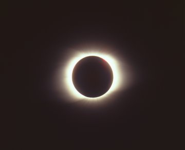 Events during the eclipse