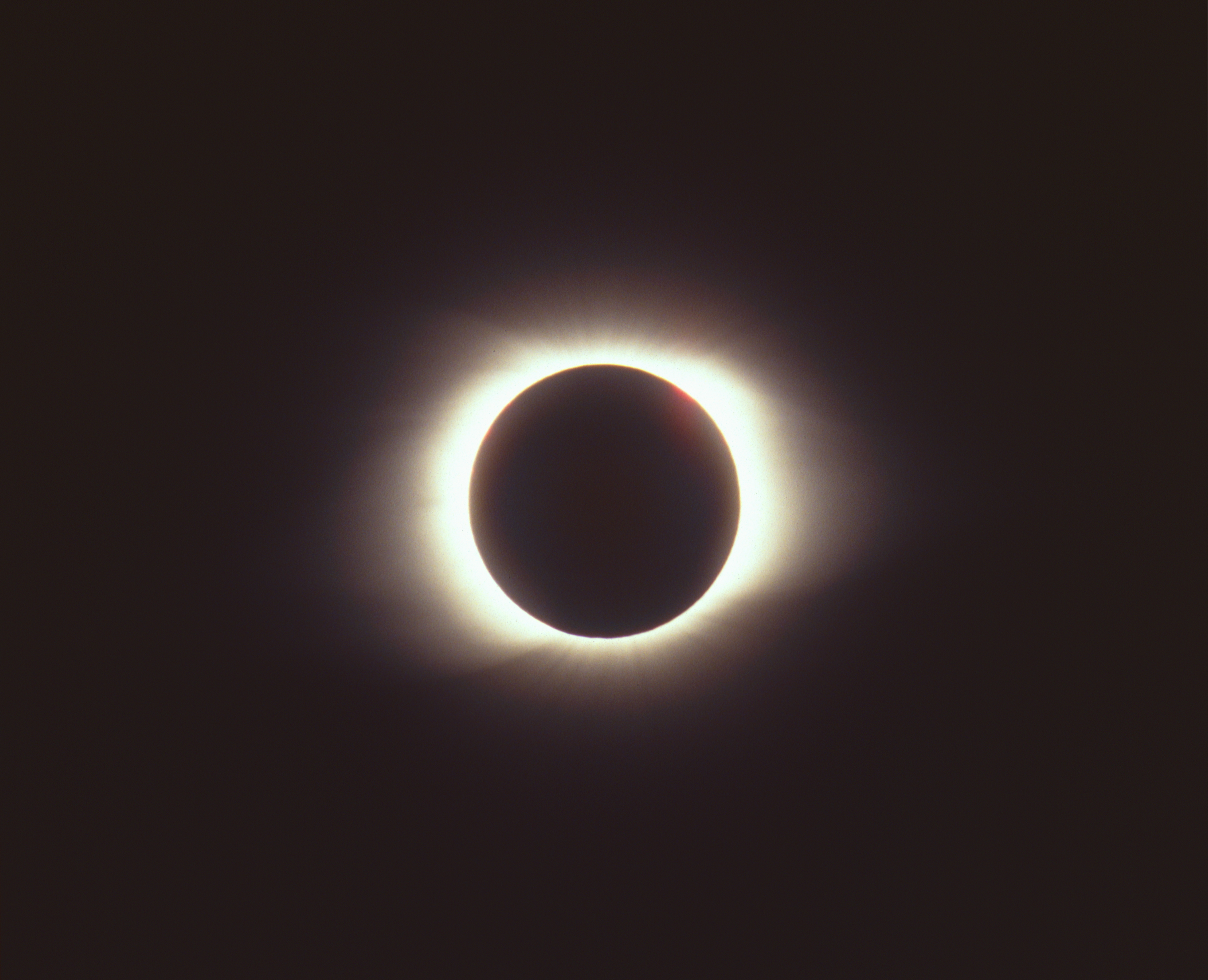 Events during the eclipse