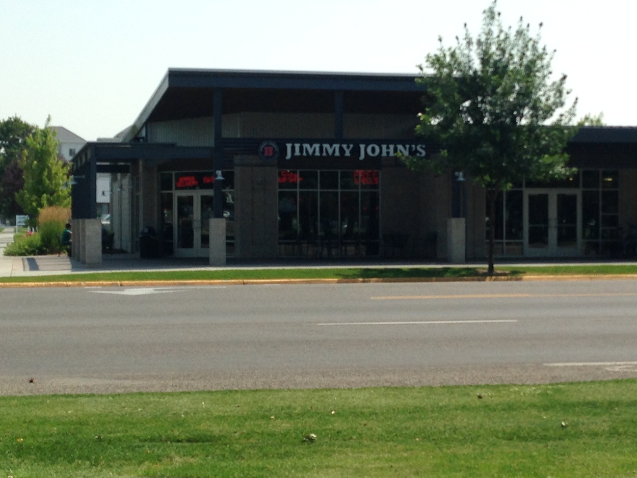 Jimmy John's is one of the places to get sandwiches in Rexburg