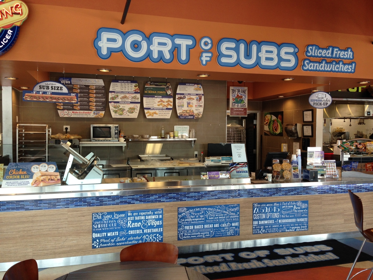 Port of Subs is another one of the places to get sandwiches in Rexburg