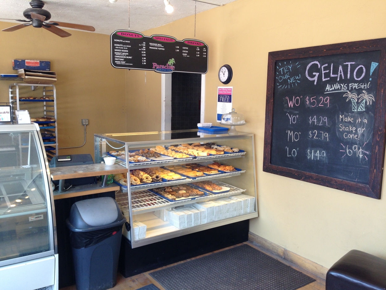 Paradise Donuts is a great place to get donuts for breakfast in Rexburg.