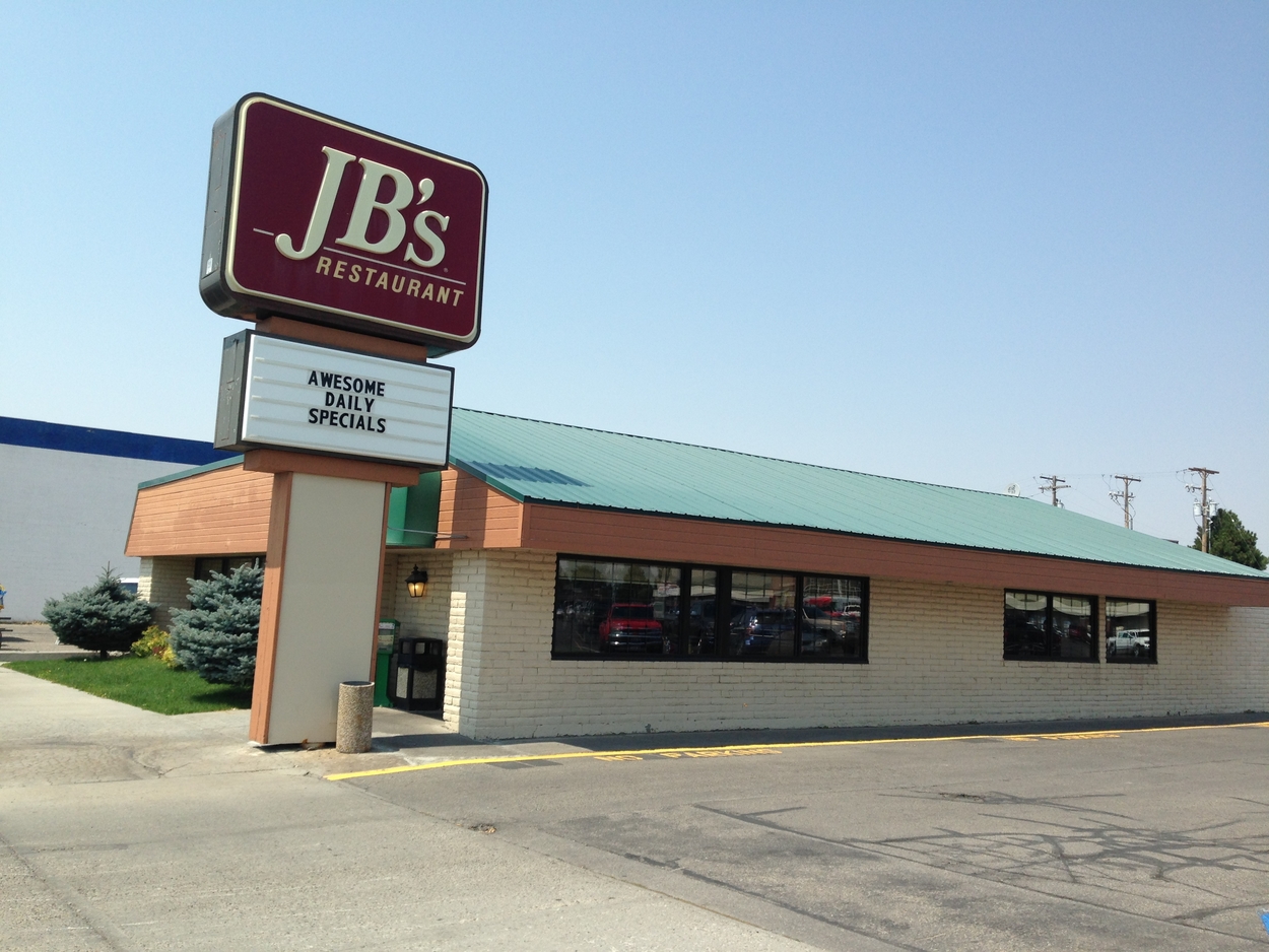 For a family breakfast in Rexburg, try JB's.