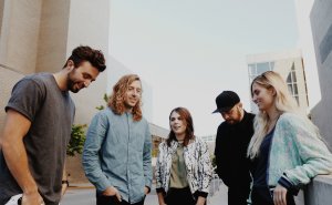 The National Parks are a folk-pop band from Provo, UT.