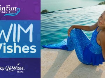 Swim for Wishes will take place at Rexburg Rapids August 9.