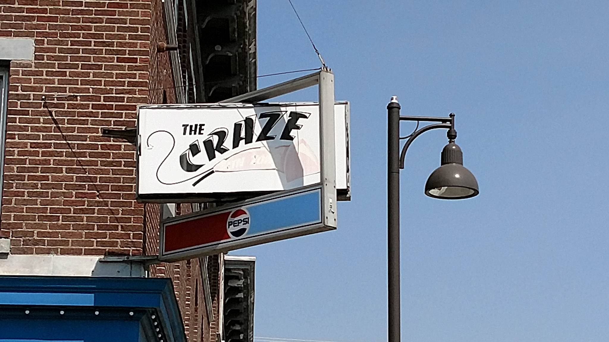 The Craze on College Ave in Rexburg.