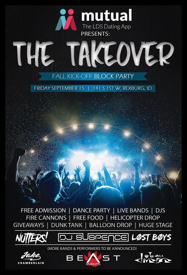 The Takeover: Fall Kick Off Block Party
