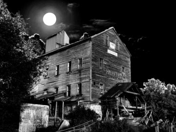 The Haunted Mill in Teton