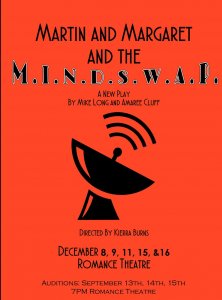 Rexburg Community Theatre presents Mindswap