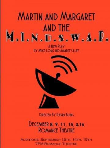 Rexburg Community Theatre presents Mindswap