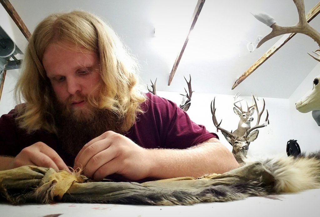 Cody Goody of Wild to Wall Taxidermy.