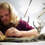 Cody Goody of Wild to Wall Taxidermy.