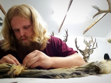 Cody Goody of Wild to Wall Taxidermy.