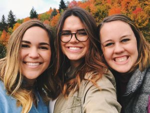 Try out the Palisades for fall colors!