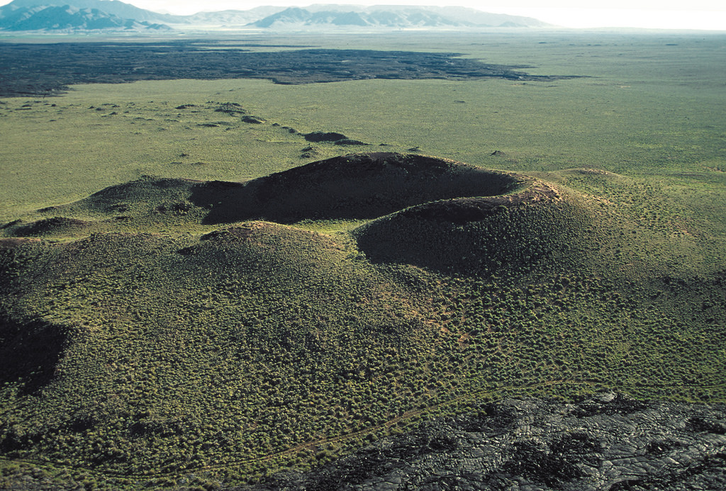 Wondering what to do in Rexburg? Visit Craters of the Moon.